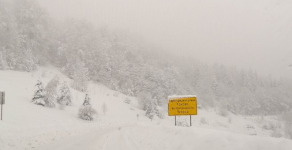 Ponovo obustava saobraćaja preko Romanije