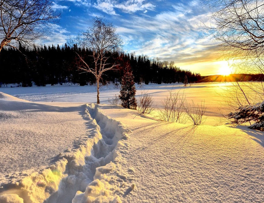 Претежно сунчано али хладно, на Бјелашници јутрос -18