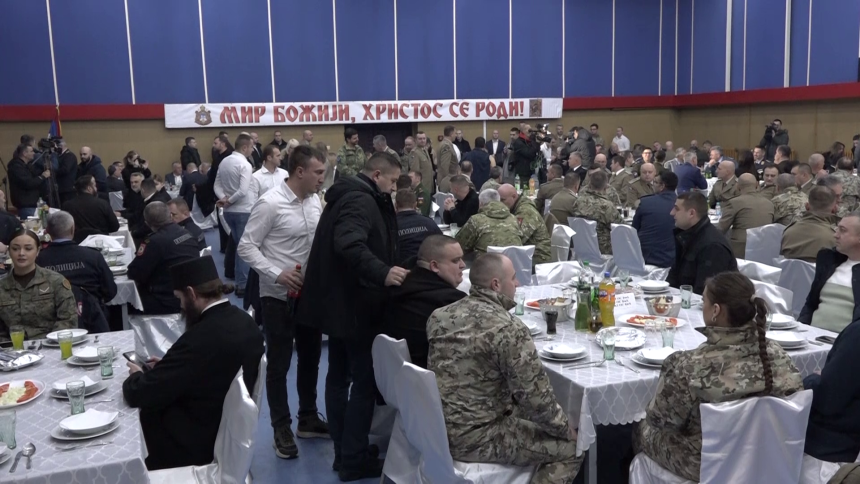 Božićni prijem: Poslate poruke mira i zajedništva