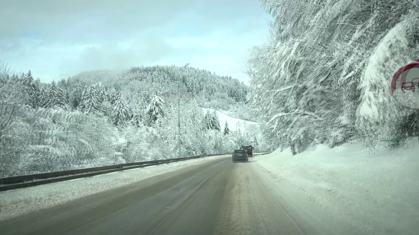 Region u debelom minusu, padavina nema, sunce - zubato