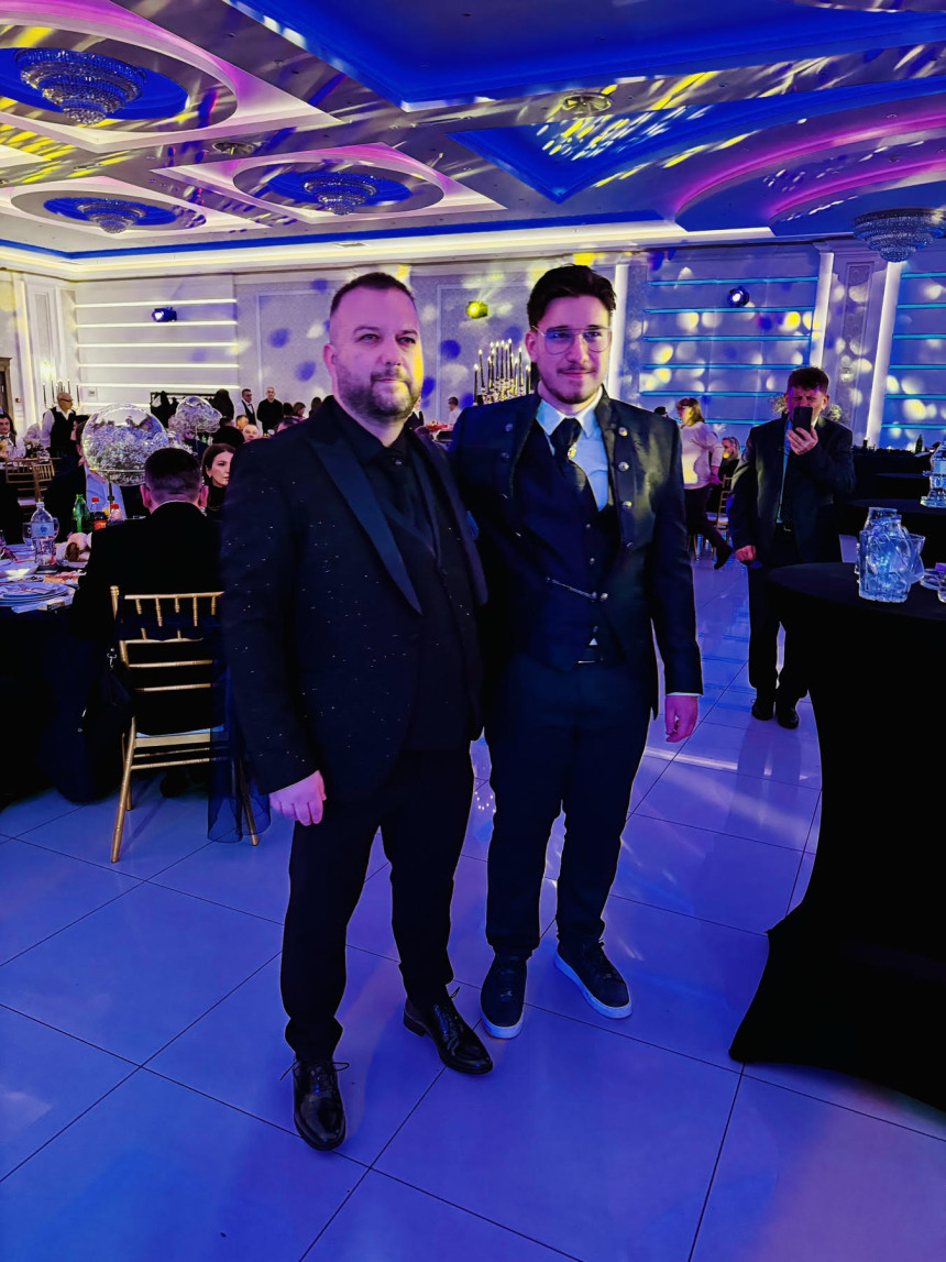 Poznati muzičar priredio gala proslavu za sina Luku