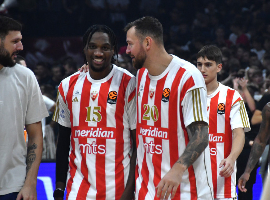 Црвена звезда савладала Босну у 14. колу АБА лиге