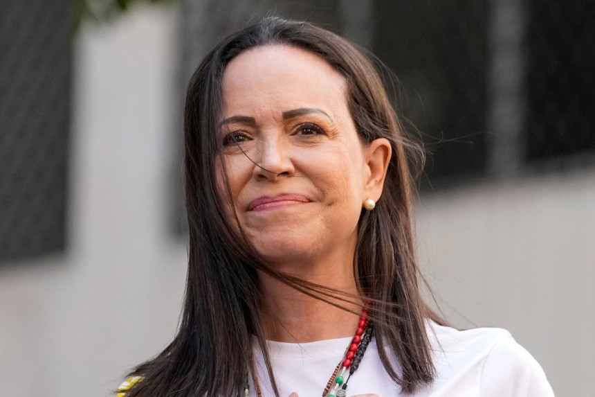 Dobitnica Nobelove nagrade ide kod Donalda Trampa