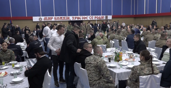 Božićni prijem: Poslate poruke mira i zajedništva