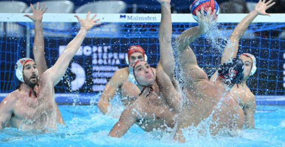 Ватерполисти Србије побиједили Шпанију у ИИ колу ЕП 12:11
