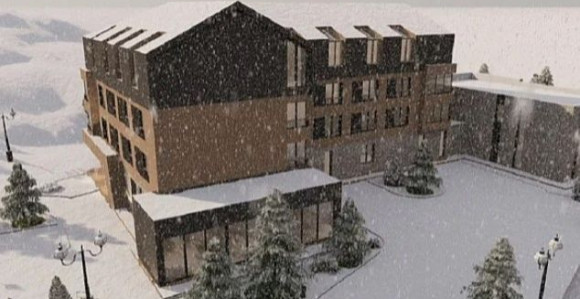 Влада гради хотел на Јахорини, улаже преко 4 милиона марака