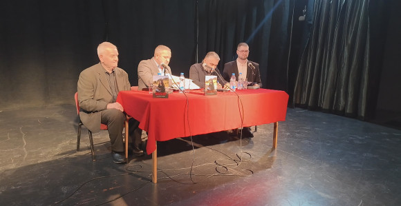 Промоција Комадове књиге о херцеговачким разговорима