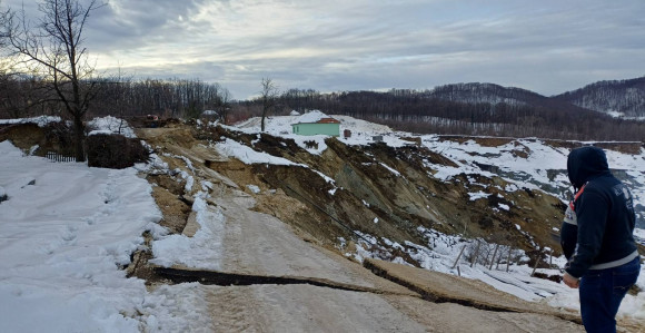 Рударски радови у Угљевику направили проблеме мјештанима