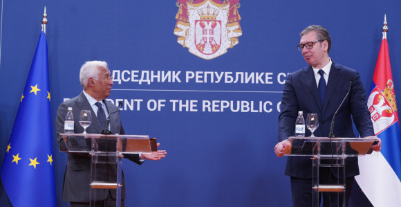 Vučić i Košta o važnim pitanjima za Beograd i Brisel