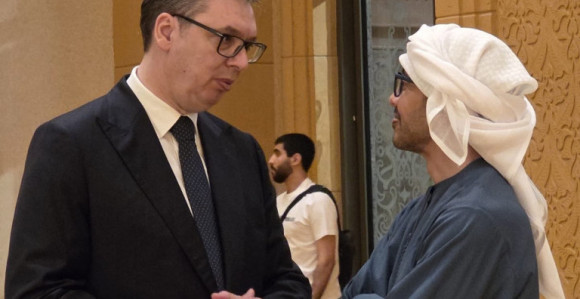Vučić sa Zajedom o jačanju partnerstva Srbije i UAE