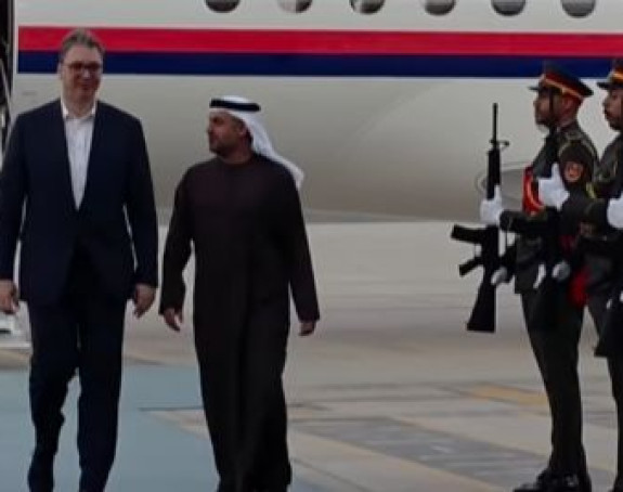Vučić: Želim da Srbija bude bezbjedna i razvijena poput UAE