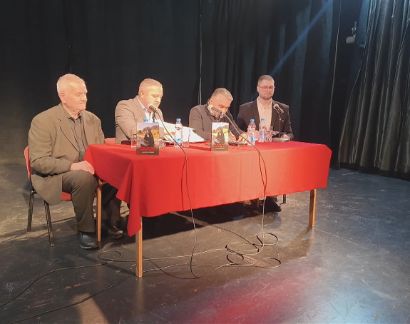 Promocija Komadove knjige o hercegovačkim razgovorima