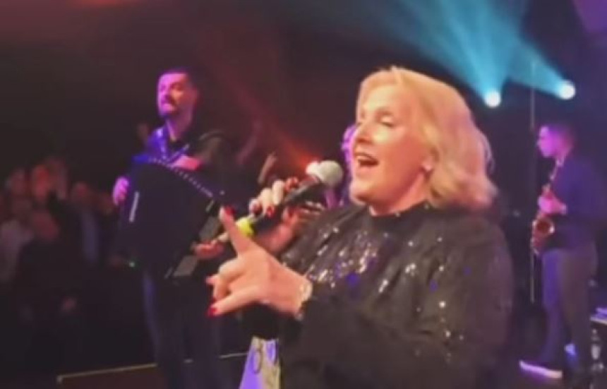 Krivična prijava zbog nastupa Snežane Đurišić u Zagrebu