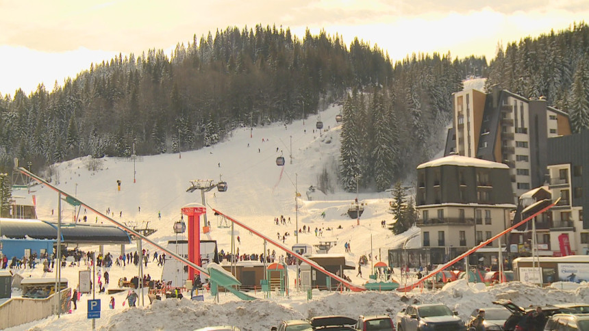 Jahorina puna turista iz Srbije, Hrvatske, Crne Gore