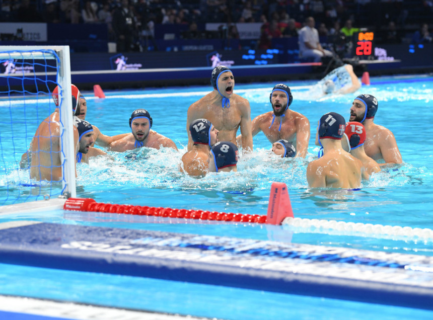 Ватерполисти Србије победили Израел и оверили прво место у Ц групи на ЕП у Београду