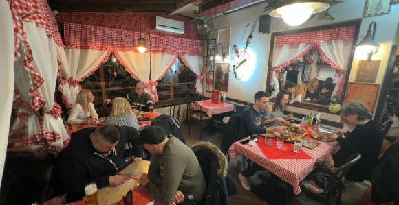 Pravoslavna Nova godina dočekana u Zemunu (FOTO)