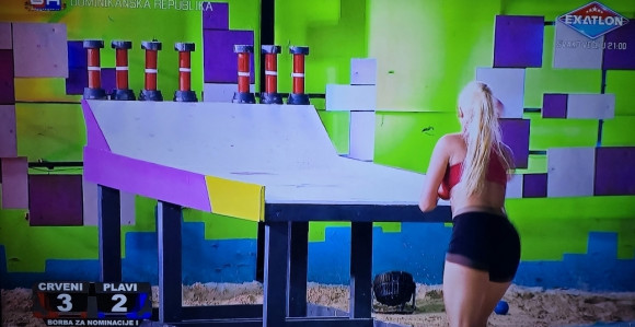 Igru nerava u Exatlonu gledajte na BN TV od 21 čas