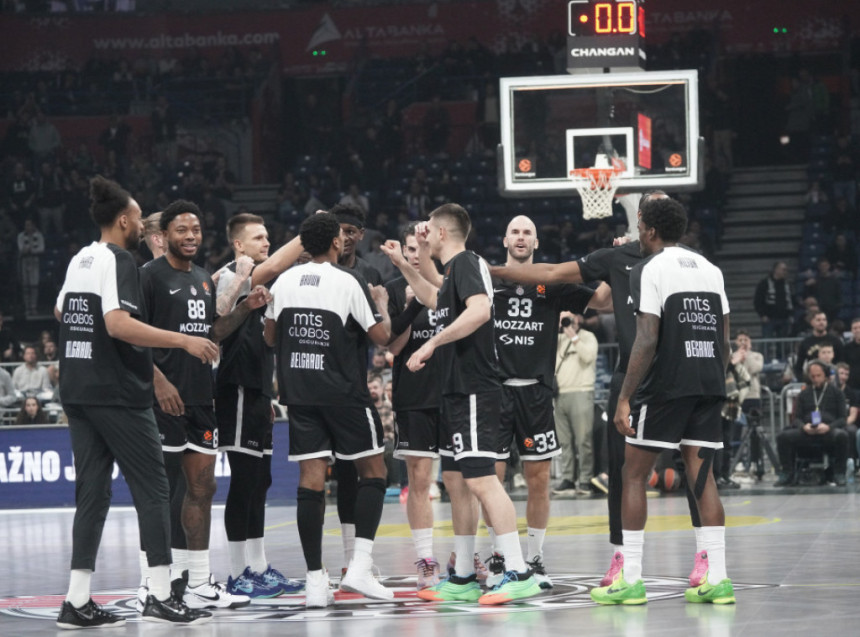 Кошаркаши Партизана савладали Игокеу у АБА лиги