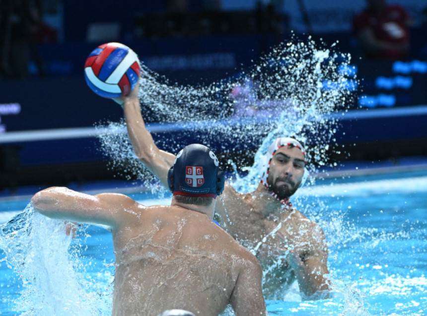 Ватерполисти Србије побиједили Француску на ЕП у Београду