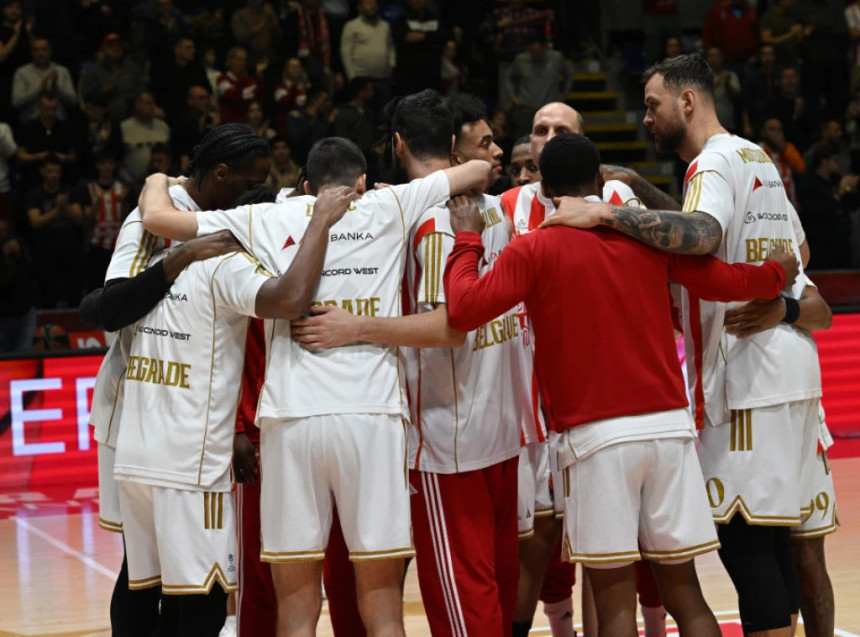 Кошаркаши Звезде побиједили Задар у 15. колу АБА лиге