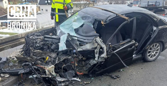 Mladi Trebinjac poginuo u teškoj nesreći kod Maglaja