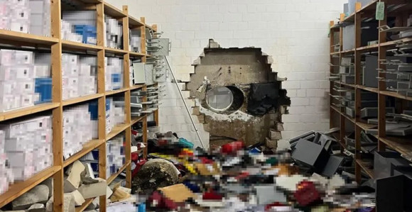 Detalji pljačke vijeka, lopovi odnijeli 100 miliona evra