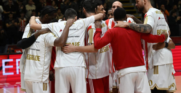 Košarkaši Zvezde pobijedili Zadar u 15. kolu ABA lige