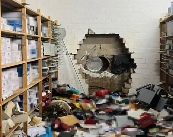 Detalji pljačke vijeka, lopovi odnijeli 100 miliona evra