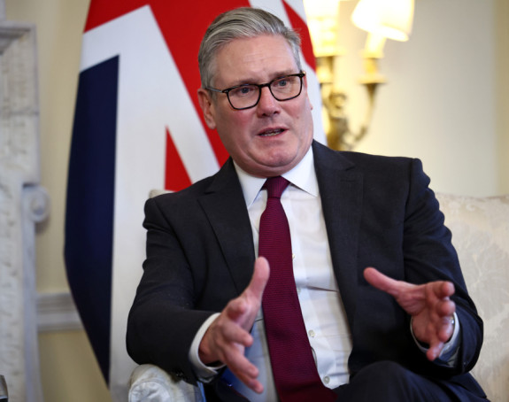 Starmer: Američka prijetnja carinama potpuno pogrešna