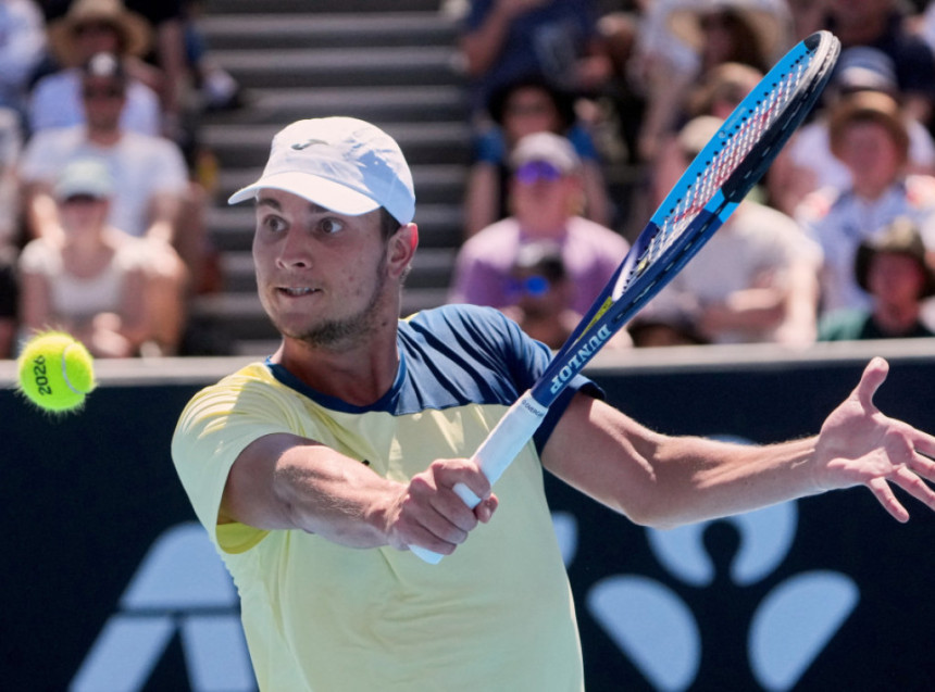 Кецмановић није успио да се пласира у ИИ коло АО