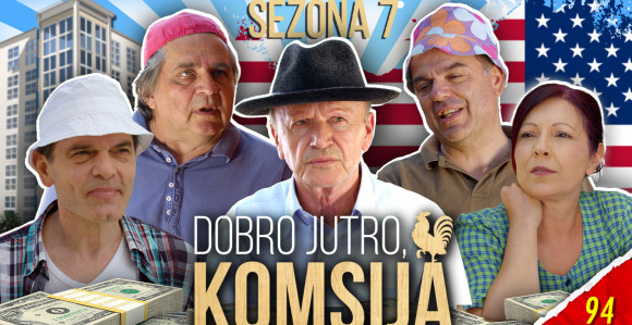 Nova epizoda serije Dobro jutro, komšija na BN TV