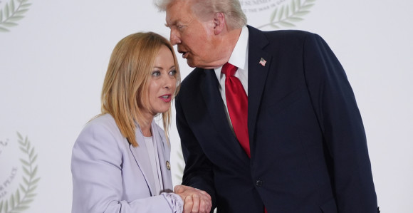 Meloni: Razgovarala sam sa Trampom i rekla mu šta mislim