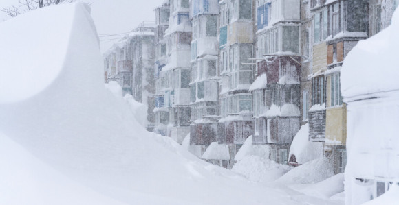 Snježni nanosi do 5. sprata: Kamčatka pod snijegom i ledom