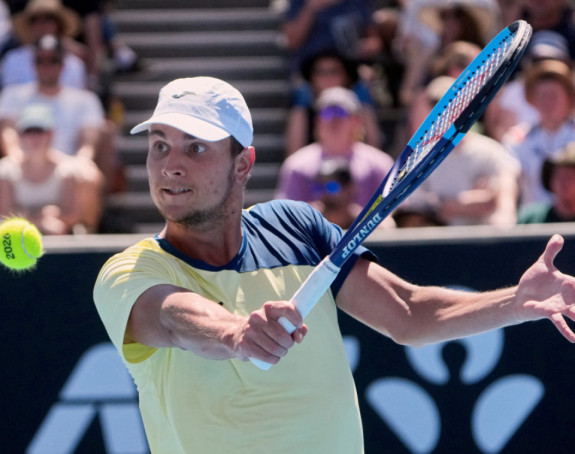 Кецмановић није успио да се пласира у ИИ коло АО