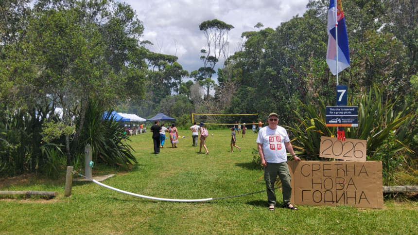 Срби на Новом Зеланду обиљежили српску нову годину