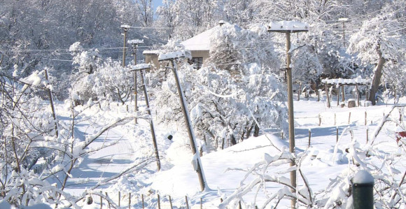 U Han Pijesku jutros temperatura minus 13