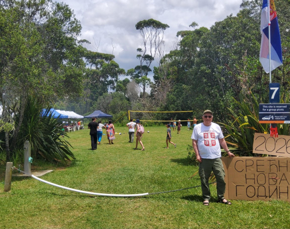 Srbi na Novom Zelandu obilježili srpsku novu godinu
