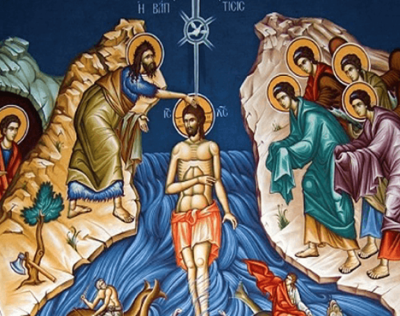 Bogojavljenje, praznik krštenja Isusa Hrista