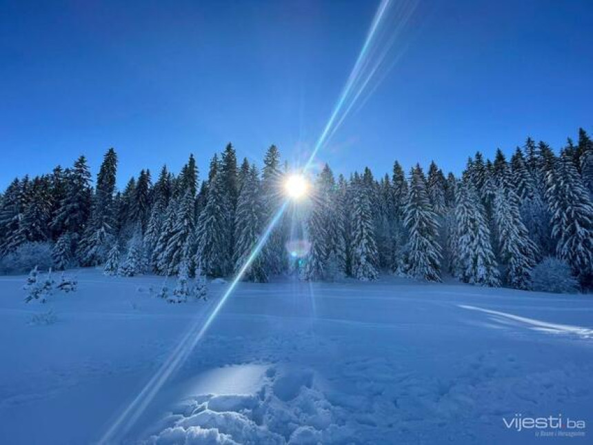 Najhladnije jutro bilo na Ivan sedlu i Sokocu