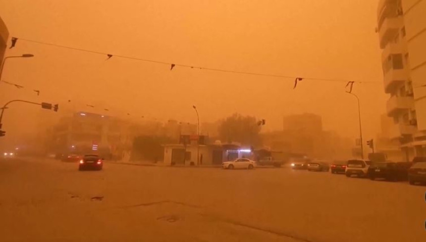 Pješčana oluja pogodila Libiju, otkazani letovi