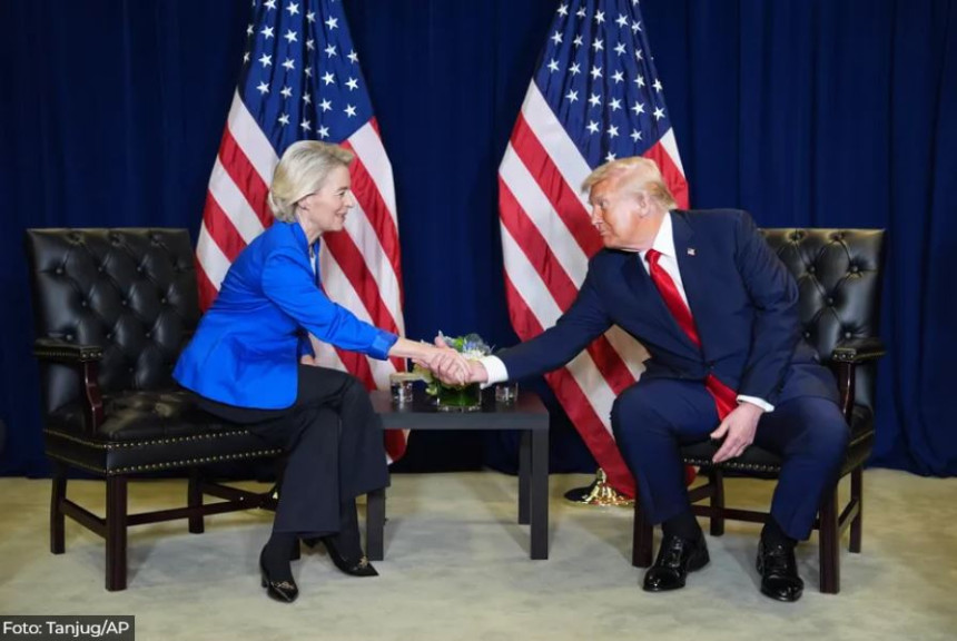 Brisel suspenduje trgovinski sporazum sa SAD kao odgovor