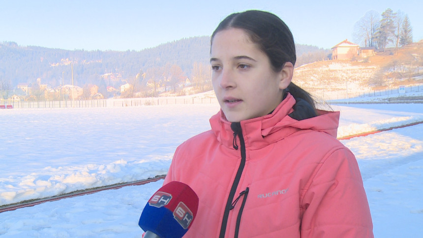 Paljanka sa 16 godina već igra za reprezentaciju