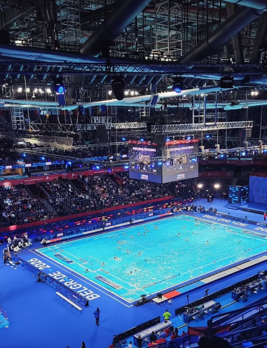 Vaterpolisti Srbije poraženi od Crne Gore na EP