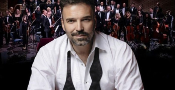 Glumac i pjevač Ivan Bosiljčić u martu u Bijeljini