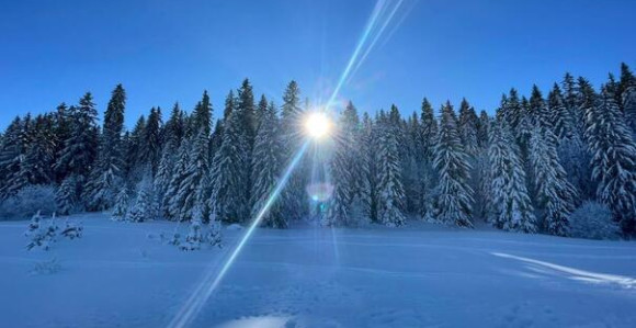Najhladnije jutro bilo na Ivan sedlu i Sokocu