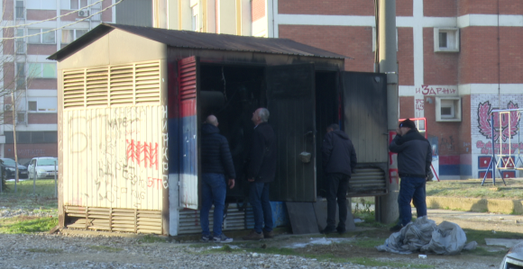 U Bijeljini jutros izbio požar u trafostanici