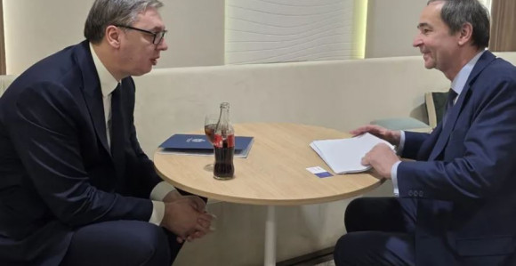 Sa direktorom EDF-a o problemima u polju energetike