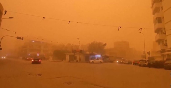 Pješčana oluja pogodila Libiju, otkazani letovi