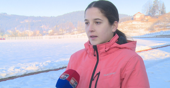 Paljanka sa 16 godina već igra za reprezentaciju