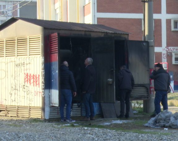 U Bijeljini jutros izbio požar u trafostanici